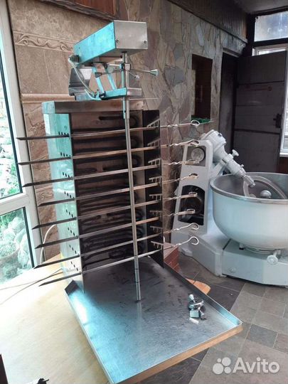 Блинница и апарат для шаурмы