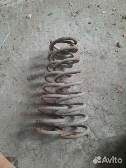 Задние пружины 2121 нива шевроле
