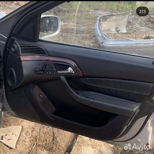 Mercedes-Benz S-класс 5.0 AT, 1999, битый, 250 000 км