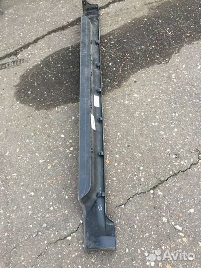 Накладка порога левая Mitsubishi Pajero Sport 3