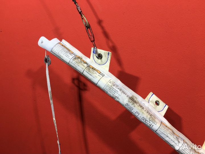 Подушка безопасности боковая правая Suzuki Vitara