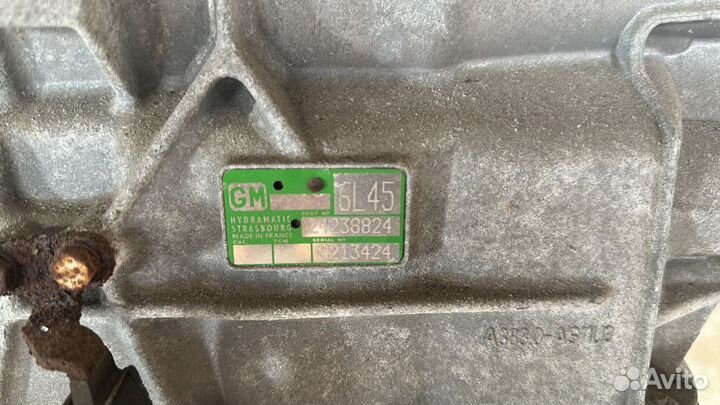 Контрактная АКПП BMW е87 Е90 gm6l45