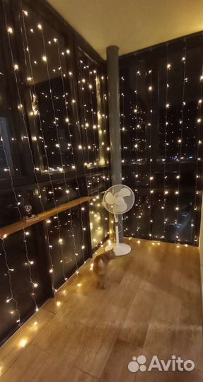 Гирлянда 3*3 метра. Новые