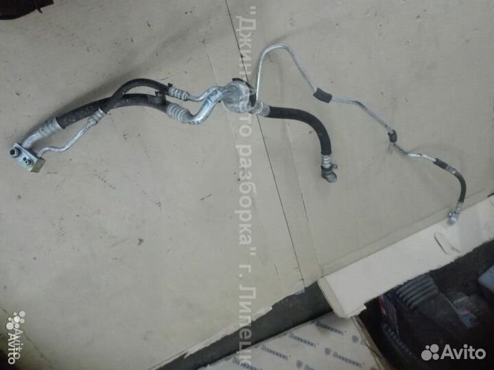 Трубкa кондиционeра 1.8 бензин Zаfira В зафира б