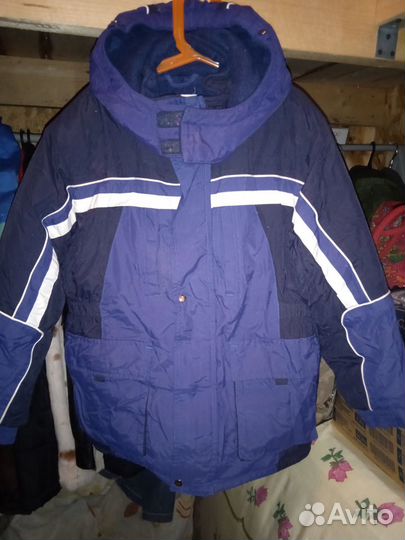 Куртки, рубашки