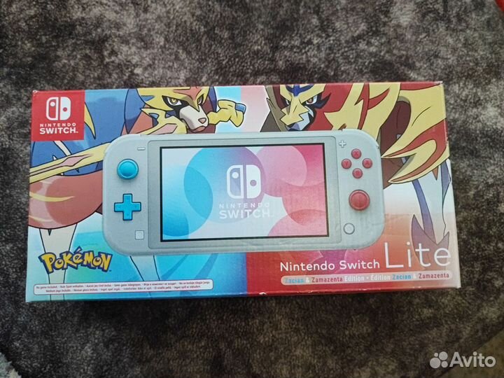 Nintendo Switch Lite Pokemon