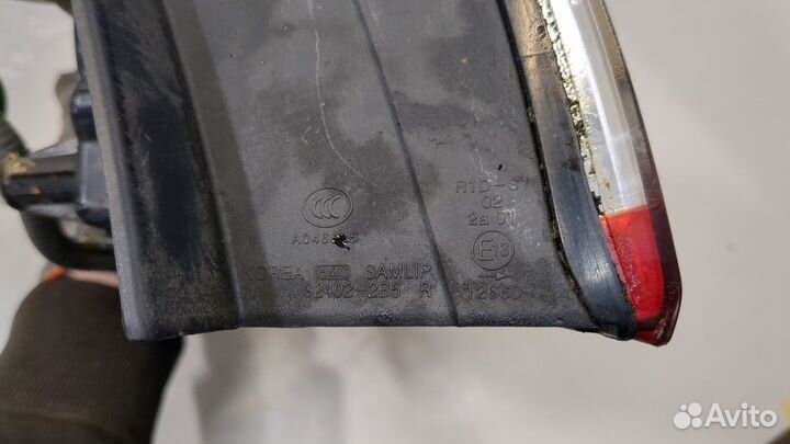 Фонарь (задний) правый Hyundai Santa Fe, 2012