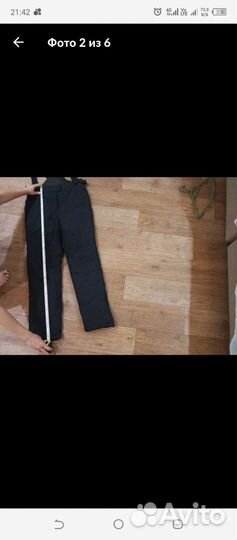 Лыжный костюм женский размер 46-48