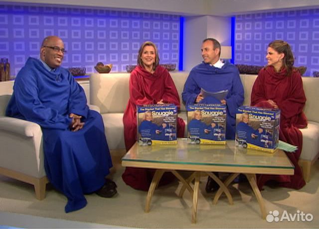 Плед с рукавами Snuggie