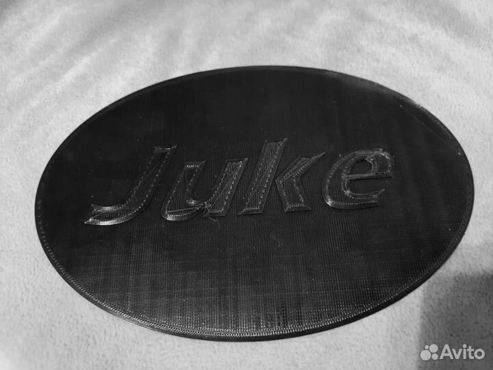 Пластиковые заглушки бампера Nissan Juke комплект