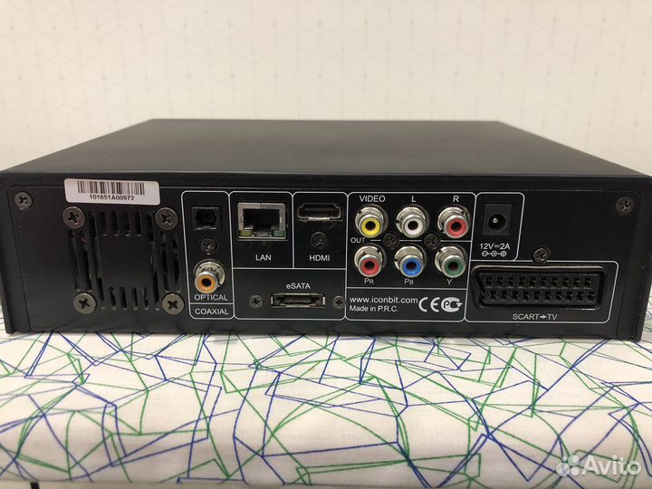 Тв-приставка iconBIT HDS6L
