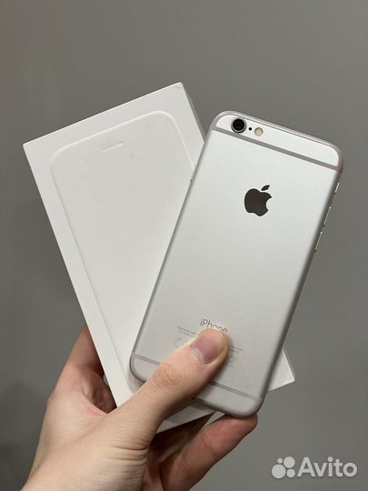 iPhone 6 16GB Silver