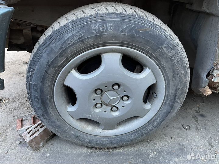 Литые диски R15 на mercedes W124