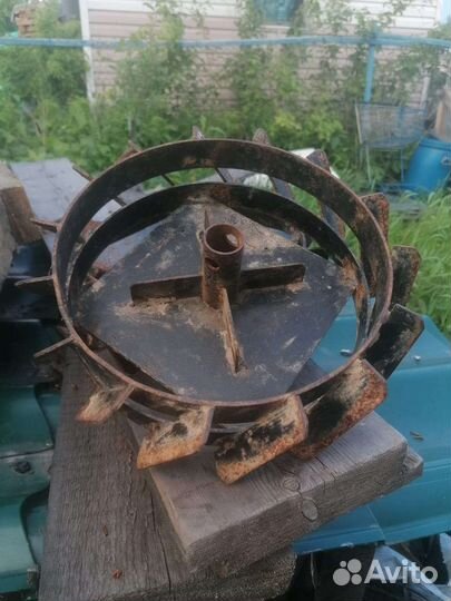 Колеса металлические не большие для культиватора
