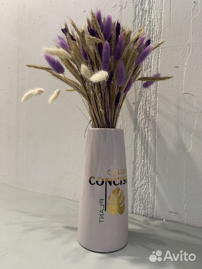 Композиции из сухоцветов, сухоцаеты, букеты