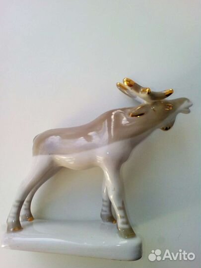 Статуэтка лось лфз, СССР