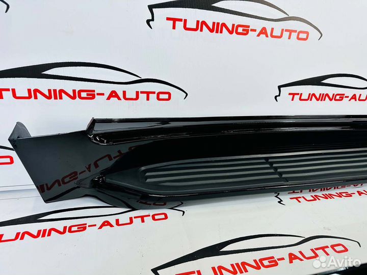 Подножки Lexus LX570 Toyota Land Cruiser 200 Q1303