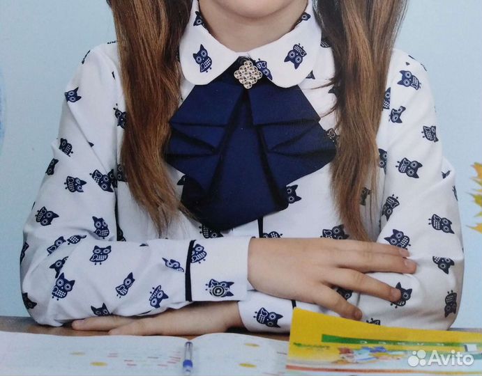 Блузка школьная