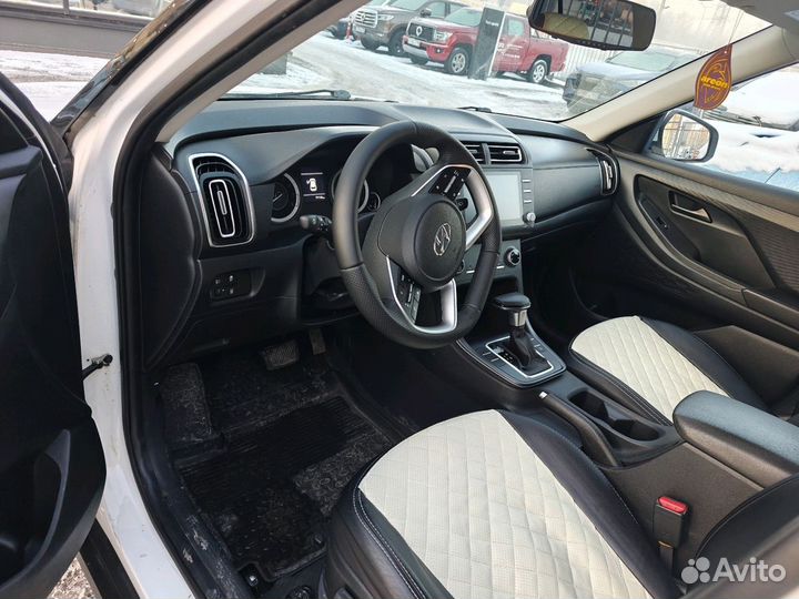 Hyundai Creta 1.6 AT, 2021, 77 160 км