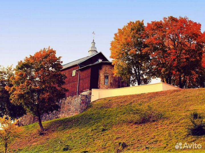 Экскурсия — Гродно — Обаяние Гродно