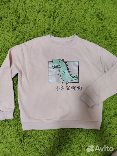 Вещи пакетом для девочки 8-12 лет гл.джинс, зара