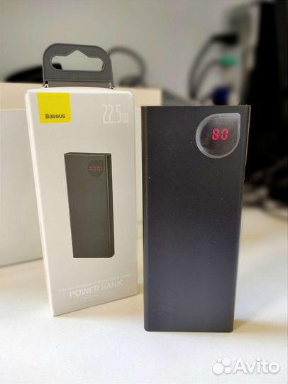 Внешний Аккумулятор Baseus PD3.0+QC3.0 10000mAh