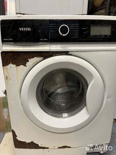 Стиральная машина vestel arwm 1040 lпо запчастям