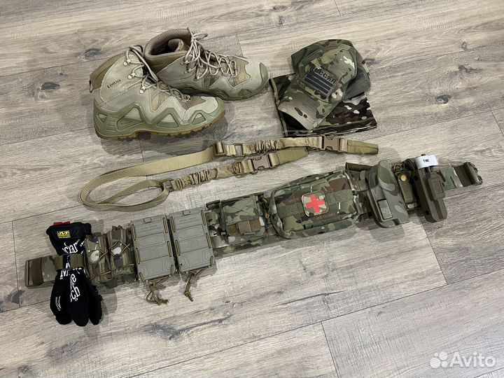 Варбелт Wartech (Multicam), Lowa