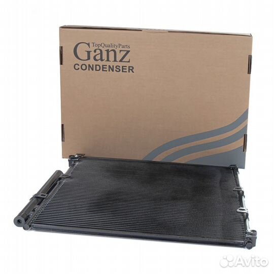 Радиатор кондиционера toyota Land Cruiser 100 G