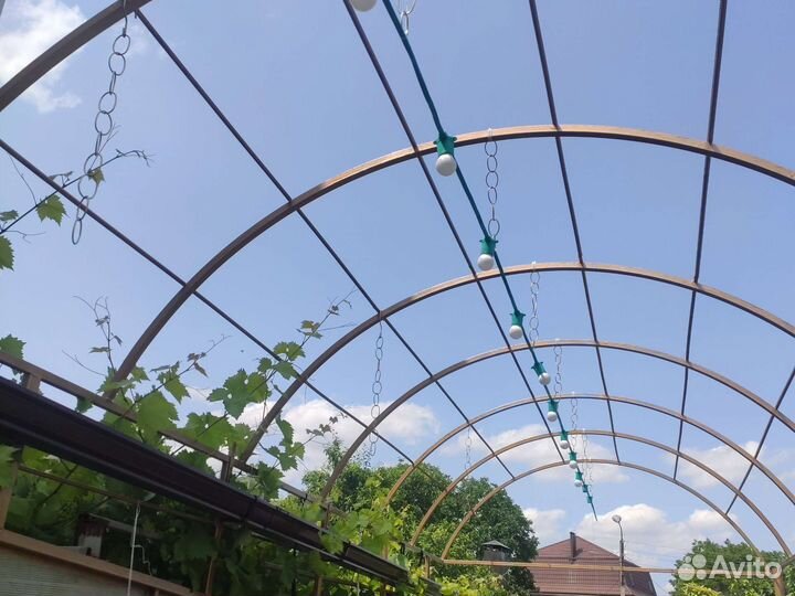 Гирлянда уличная новая