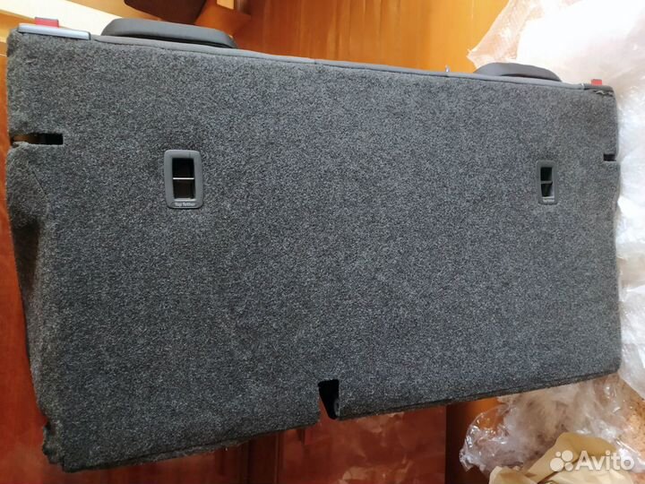 Спинка заднего сидения Шкода Рапид Skoda Rapid