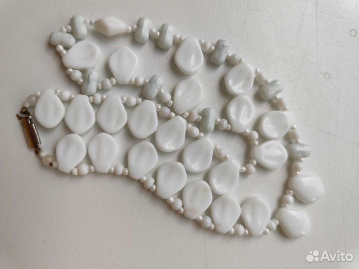 Бусы разные винтажные