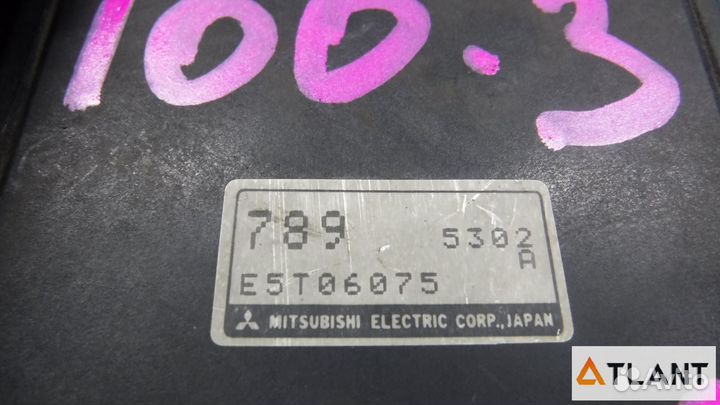 Датчик расхода воздуха mitsubishi chariot grandis