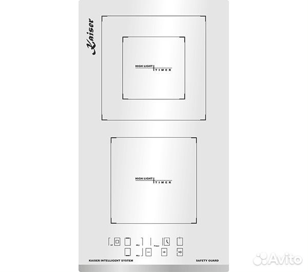 Варочная поверхность kaiser KCT 3721 FW avantgarde