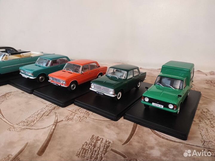 Модели автомобилей СССР