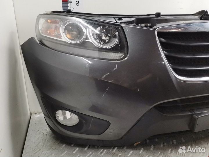 Бампер (ноускат) для Hyundai-KIA Santa Fe 2 (CM)