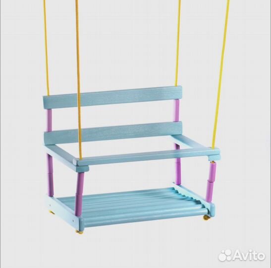 Качели детские подвесные