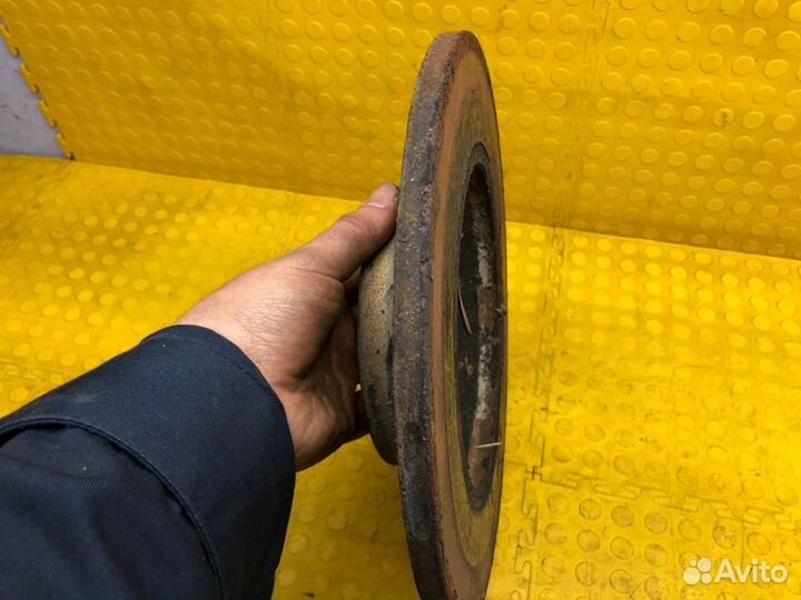 Тормозной диск задний Skoda Kodiaq dbgc (DBG