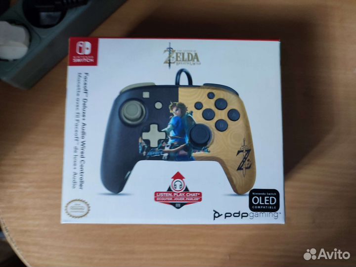 Аксессуары для Nintendo switch