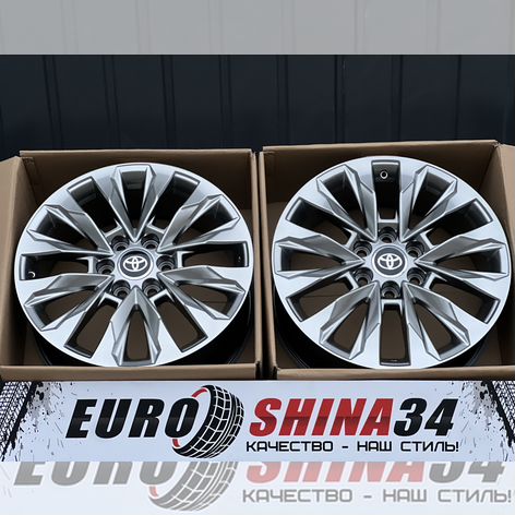 Литые диски Toyota 8×R20 6×139.7