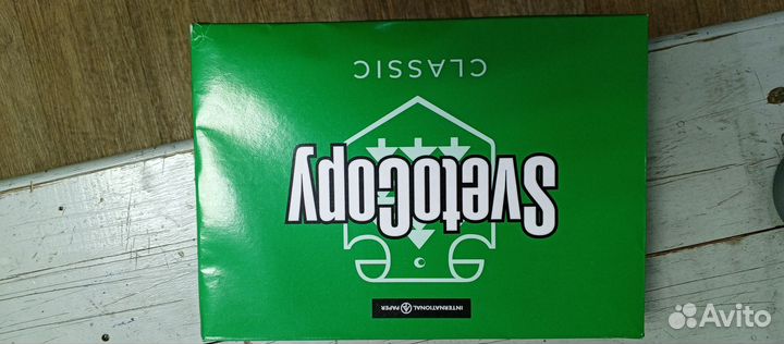 Офисная бумага a4