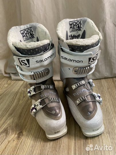 Горнолыжные ботинки salomon