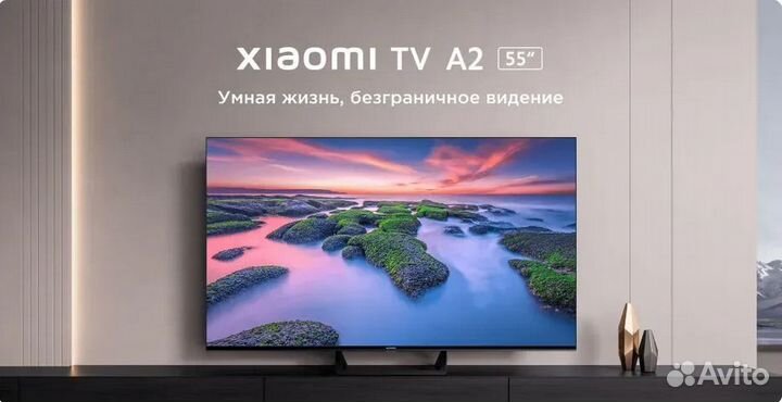 Tелевизор Xiaomi Mi TV A2 55 Global