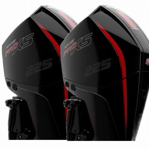 Спарка Mercury Pro XS 225 XL + 225 CXL