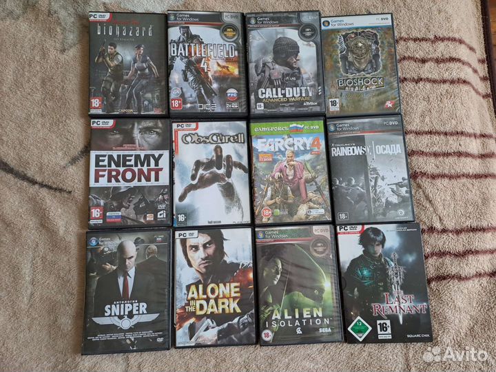 Компьютерные игры диски для компьютера
