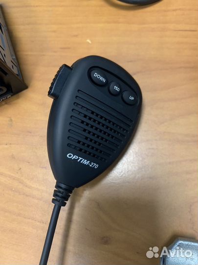 Автомобильная рация с антенной optim 270