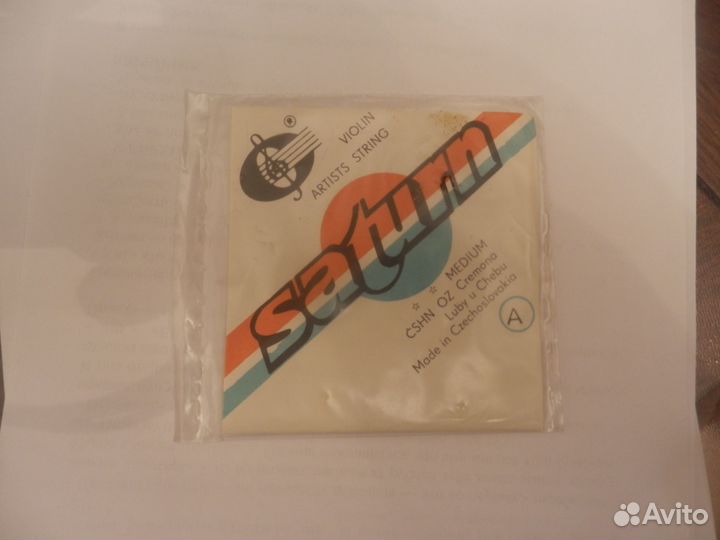 Струна для скрипки