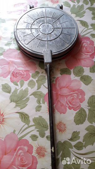 Вафельница СССР,печенница