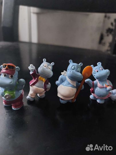 Бегемотики киндер