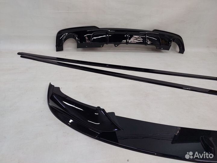Bmw f10 губа/лезвия/диффузор 535 1-1